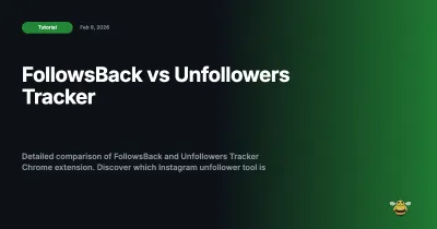 FollowsBack vs Unfollowers Tracker: The Ultimate 2026 Comparison Guide