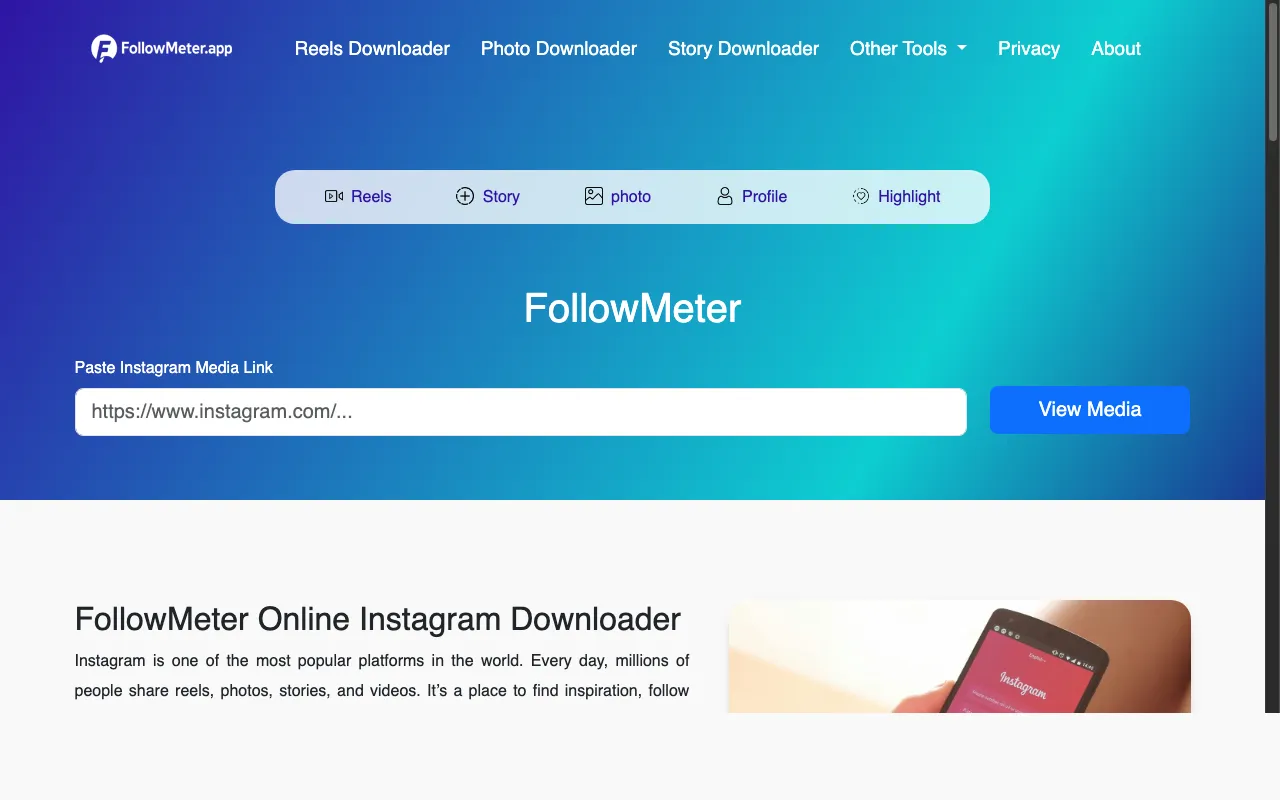FollowMeter - Follower Analytics App